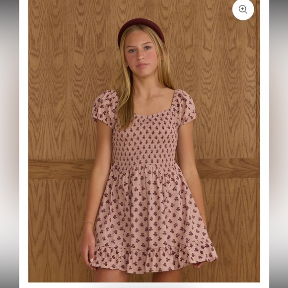 Rylee + Cru Other - NWT Rylee + Cru Teen Stella Dress - Blush Fleur Size 12